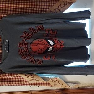 Men's Spider-man long sleeve thermal XL